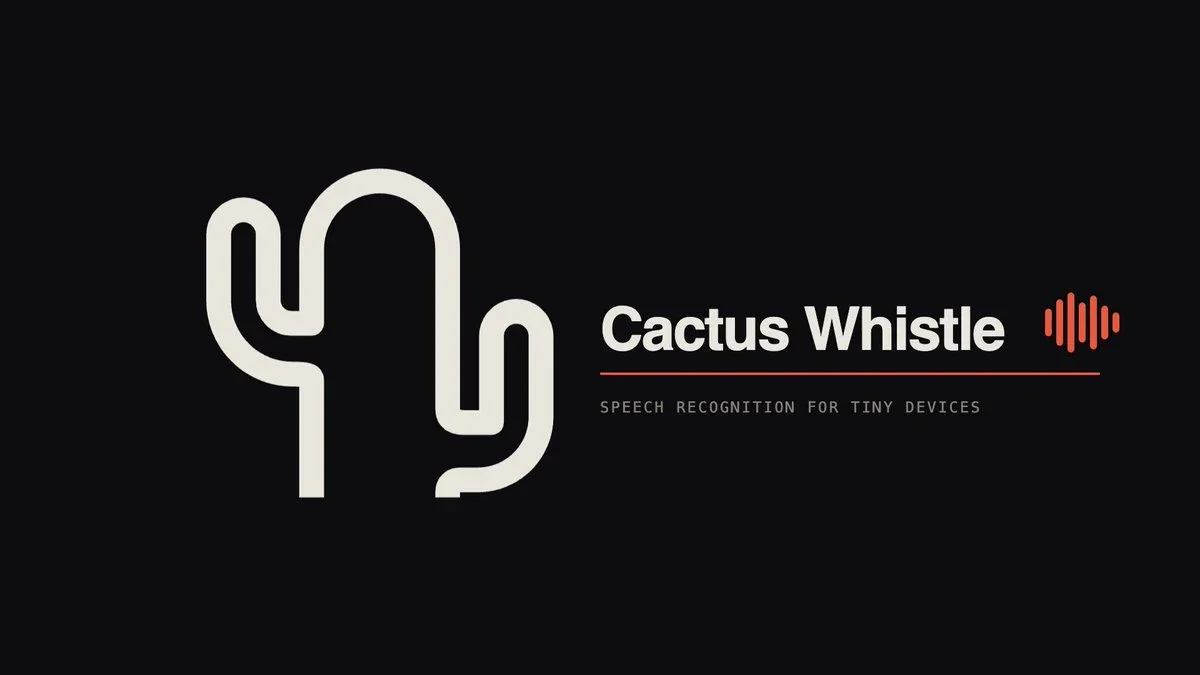 Whistle от Cactus Compute — компактная модель распознавания речи