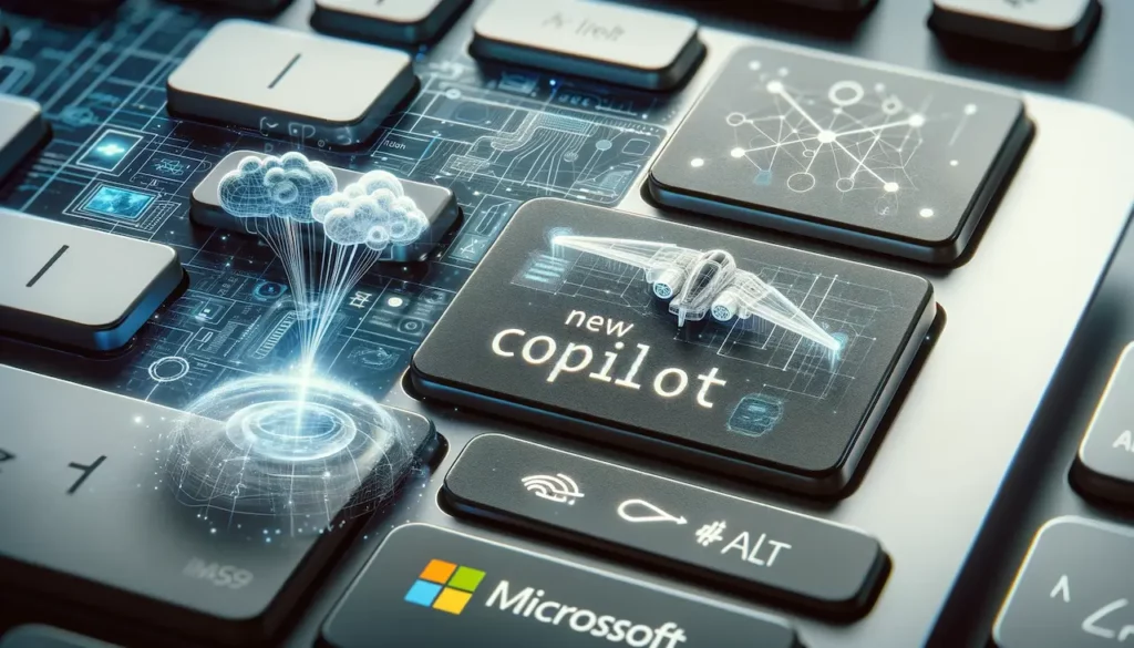Microsoft интегрирует новую клавишу Copilot в клавиатуры Windows 11