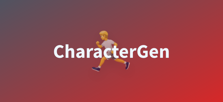 CharacterGen