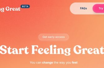 Feeling Great app