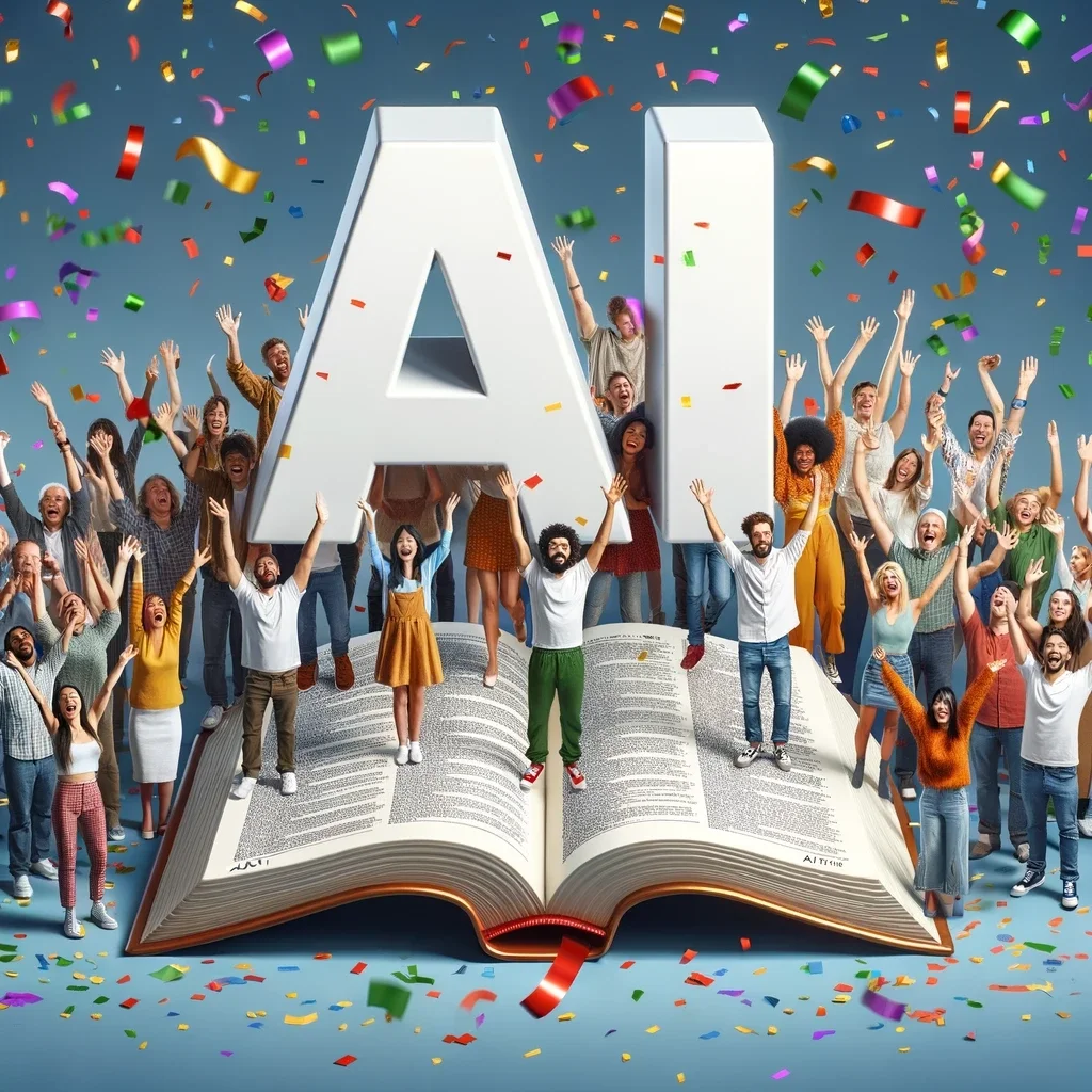 Искусственный интеллект — Слово года 2023 от Collins Dictionary