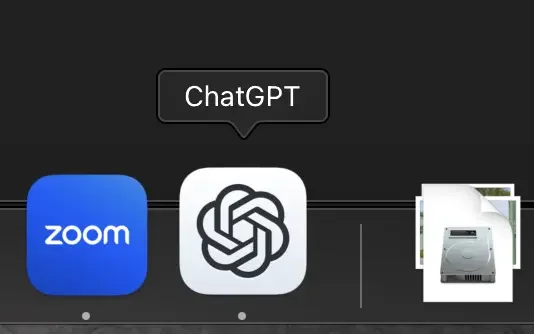ChatGPT macOS