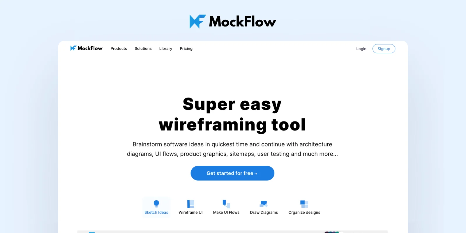 MockFlow