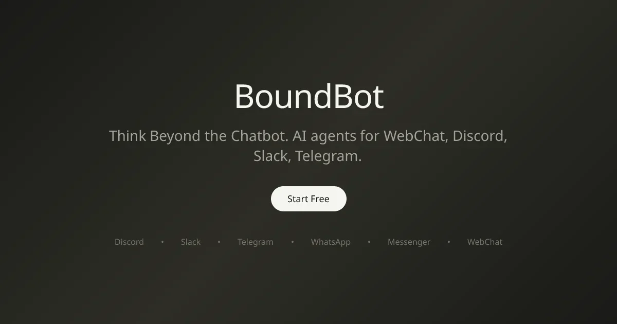 BoundBot