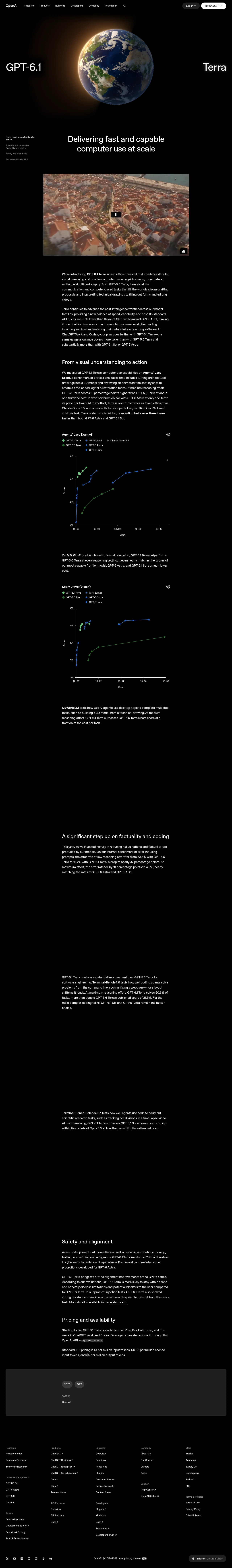 График OpenAI: результаты моделей и стоимость задачи в Agents’ Last Exam